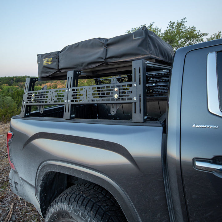 Cali Raised LED Overland Bed Rack for Tundra (2022+)