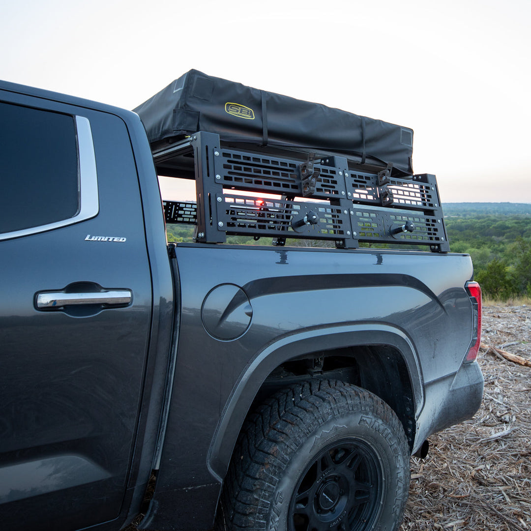 Cali Raised LED Overland Bed Rack for Tundra (2022+)
