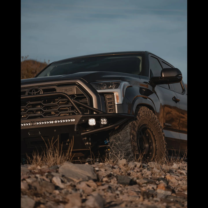 C4 Fabrication Hybrid Series Front Bumper for Tundra (2022+)
