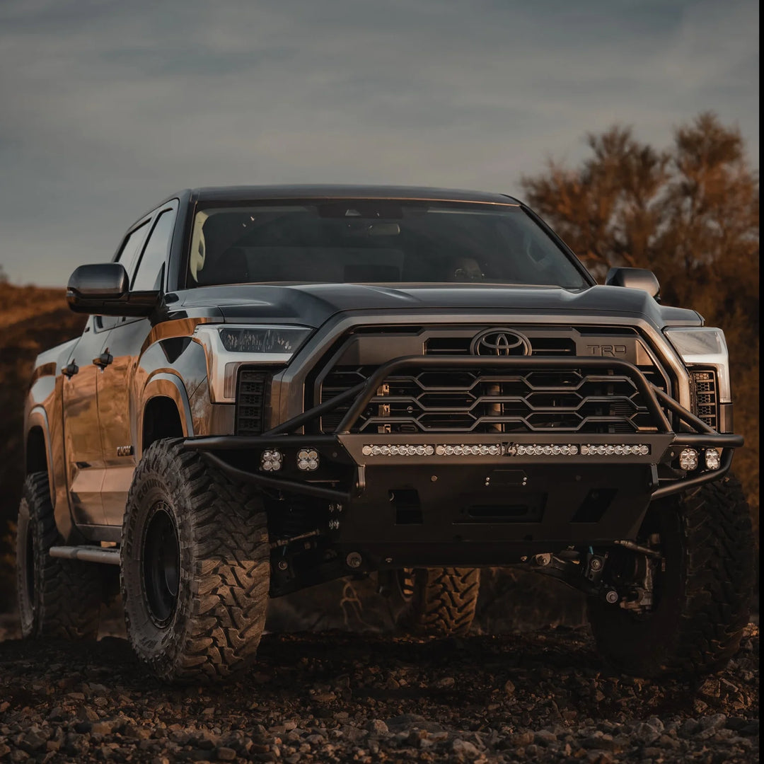 C4 Fabrication Hybrid Series Front Bumper for Tundra (2022+)