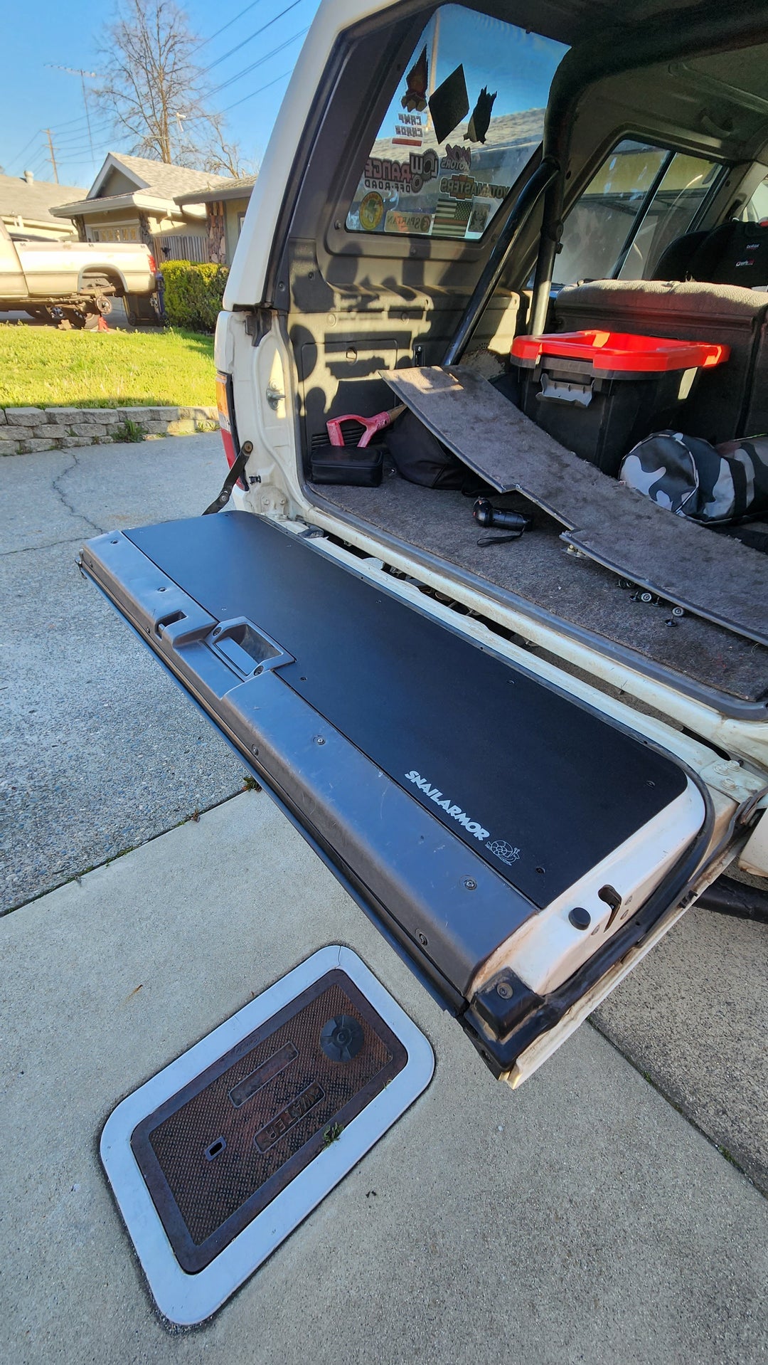 SNAILARMOR TOYOTA 4RUNNER (1984-1989)