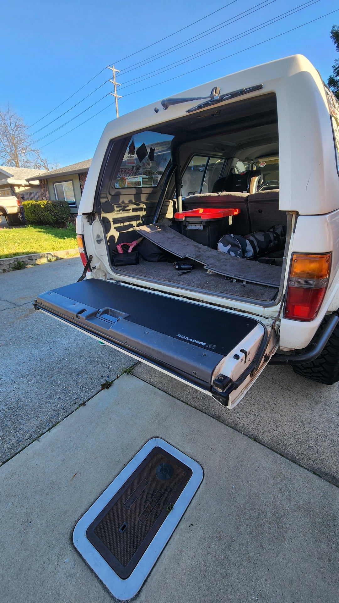 SNAILARMOR TOYOTA 4RUNNER (1984-1989)