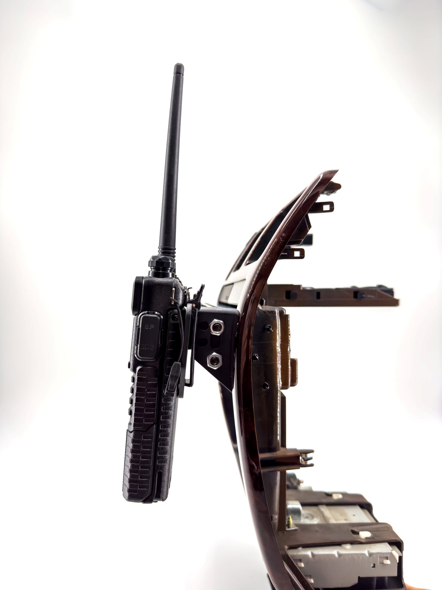 TEQ Offroad Handheld Radio Holder Attachment for Modular Accessory Mount (MAM)