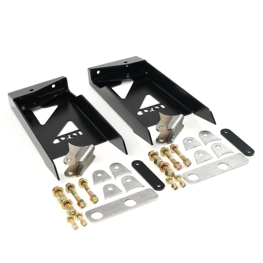 DRT Fabrication Shackle Hanger + Shock Relo kit for Tacoma (2005-2023)