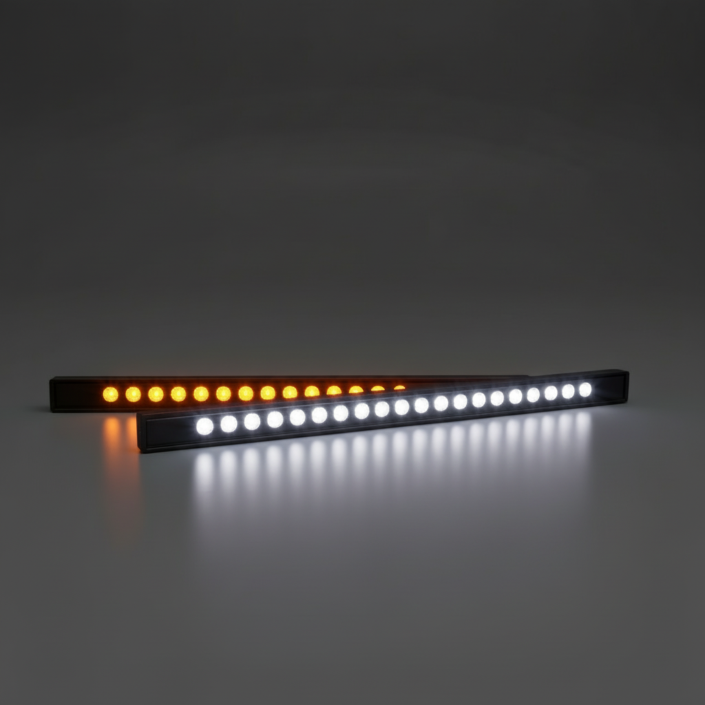 2024+ Toyota Land Cruiser Dual 30s Light Bars SLIM