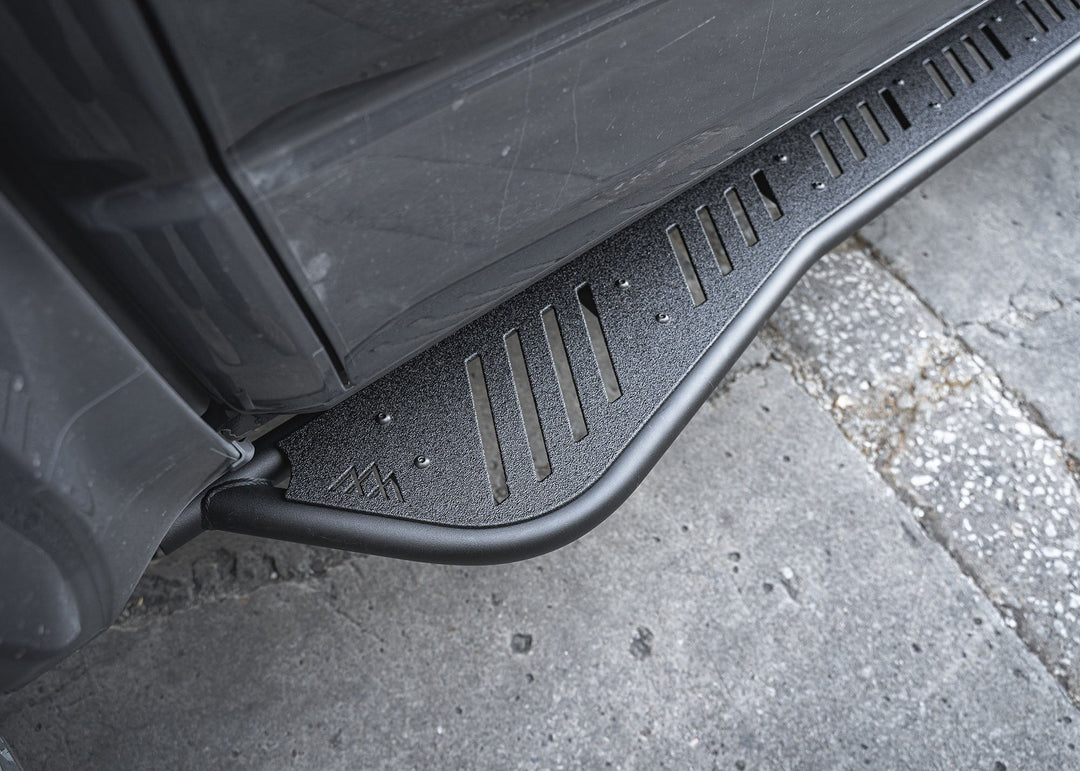 Backwoods Adventure Mods Rock Sliders for Tacoma (2024+)