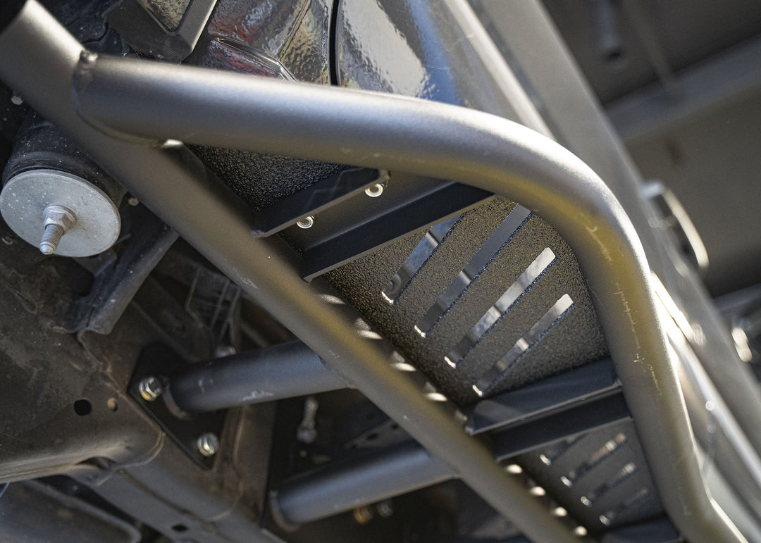 Backwoods Adventure Mods Rock Sliders for Tacoma (2024+)