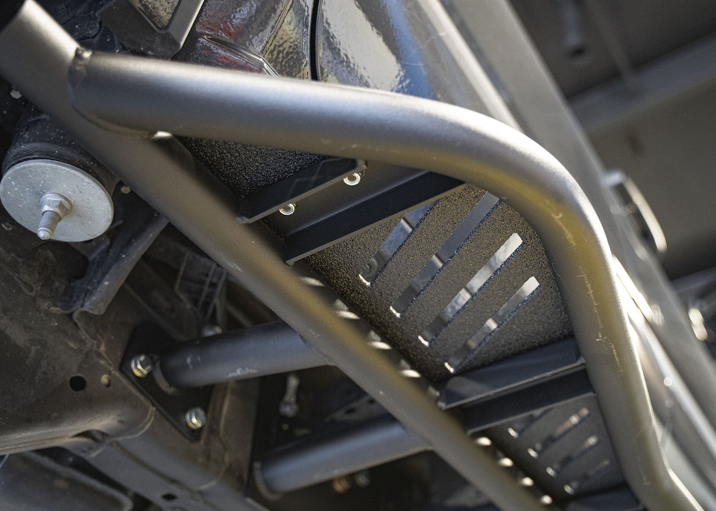 Backwoods Adventure Mods Rock Sliders for Tacoma (2024+)