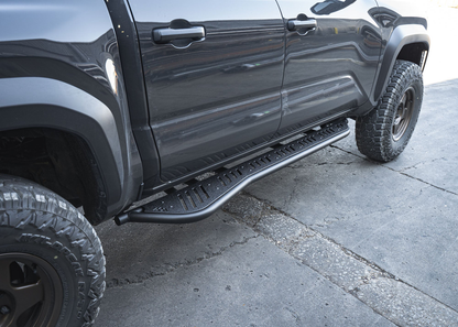 Backwoods Adventure Mods Rock Sliders for Tacoma (2024+)