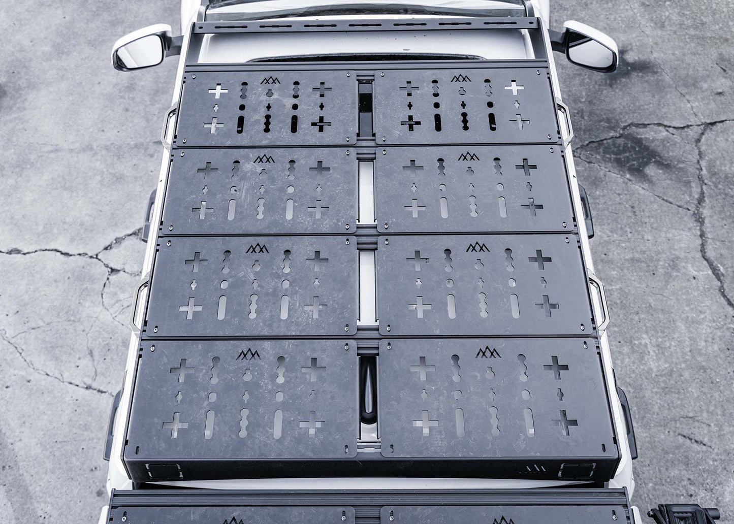 Backwoods Adventure Mods DRIFTR Roof Rack for Tacoma (2024-2025)