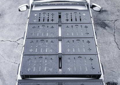 Backwoods Adventure Mods DRIFTR Roof Rack for Tacoma (2024-2025)