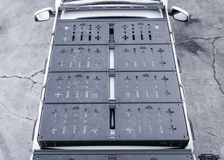 Backwoods Adventure Mods DRIFTR Roof Rack for Tacoma (2024-2025)