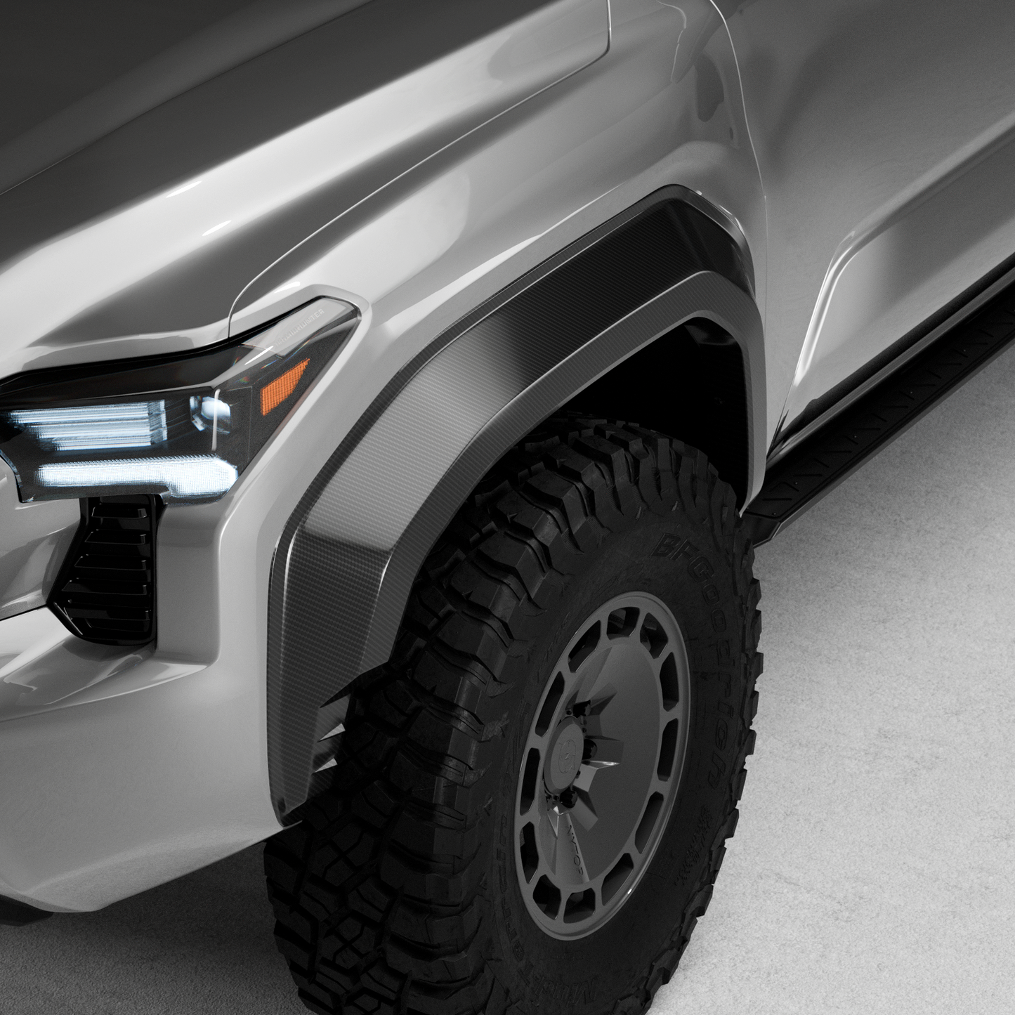 Nytop Fender Flare Kit for Tacoma (2024+)