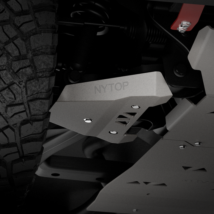 Nytop Lower Control Arm Skid Plate Kit for Tacoma (2024+)