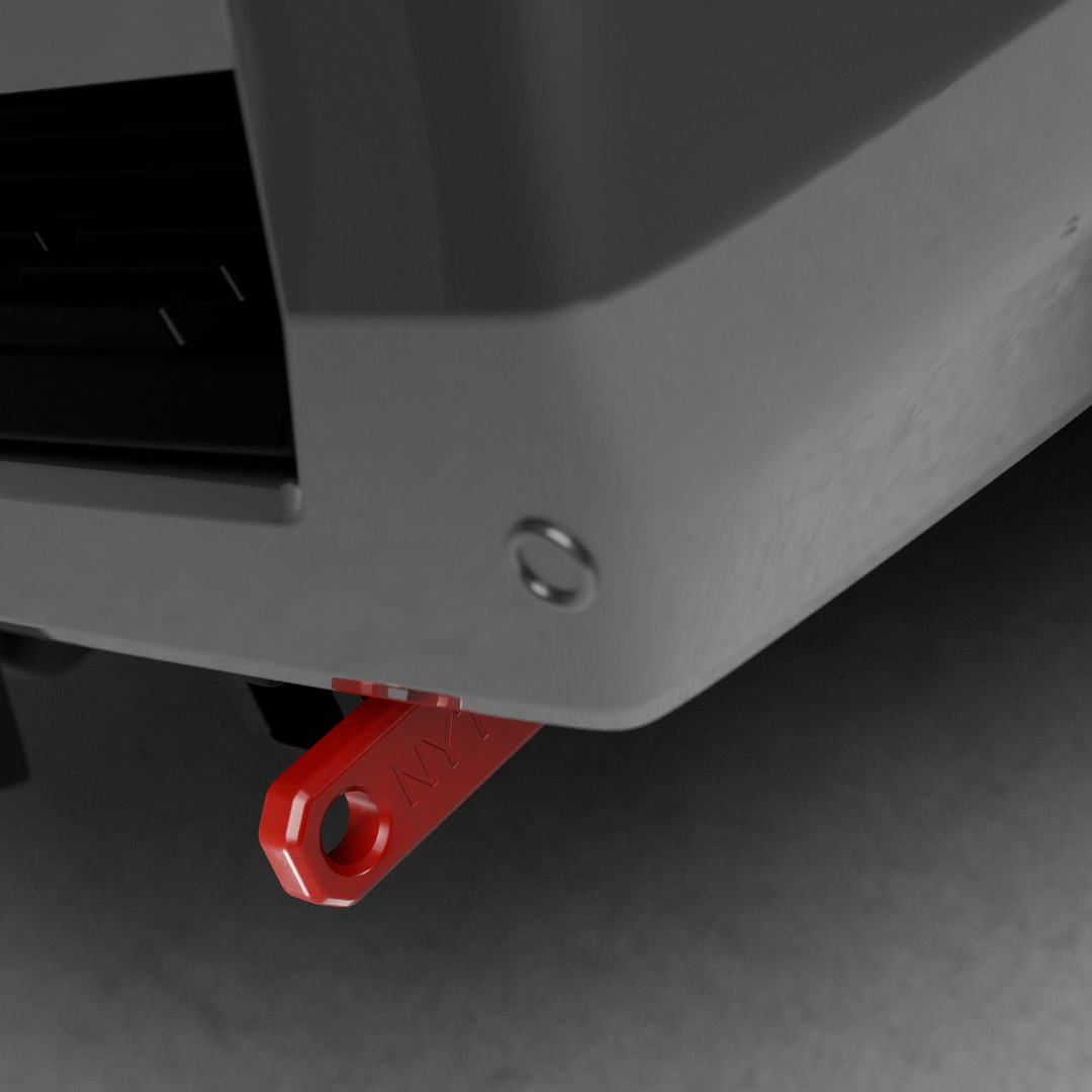 2024-Current Toyota Tacoma Rear Recovery Points