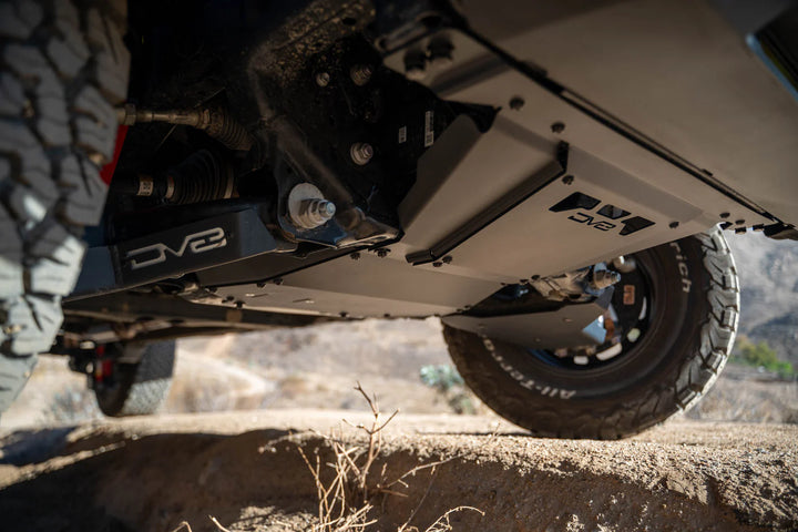 DV8 Rear Belly Skid Plate for Tacoma (2024+) 4Runner (2025+) Land Cruiser (2024+)