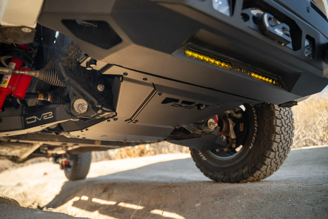 DV8 Rear Belly Skid Plate for Tacoma (2024+) 4Runner (2025+) Land Cruiser (2024+)