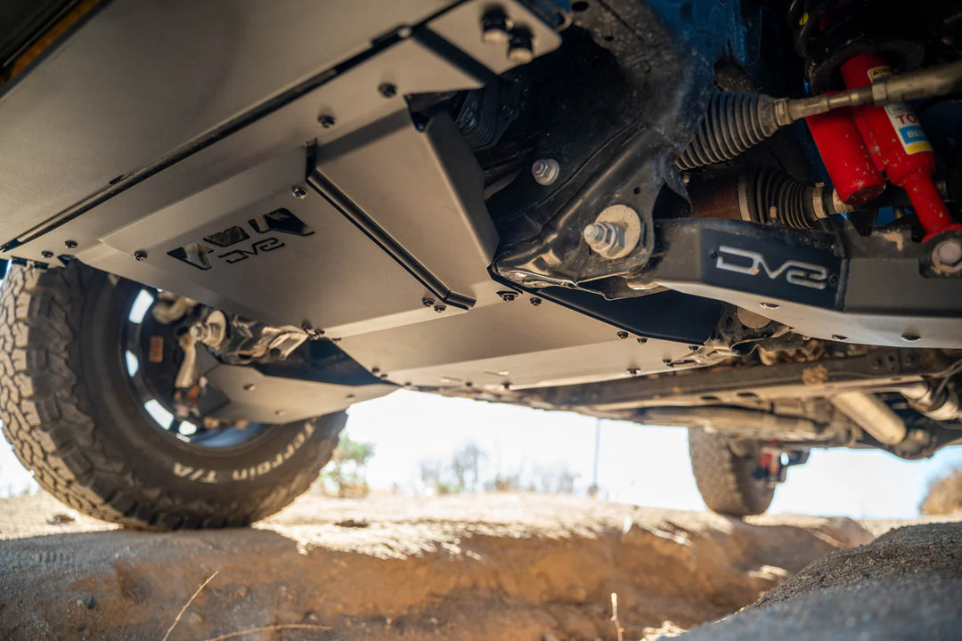 DV8 Rear Belly Skid Plate for Tacoma (2024+) 4Runner (2025+) Land Cruiser (2024+)