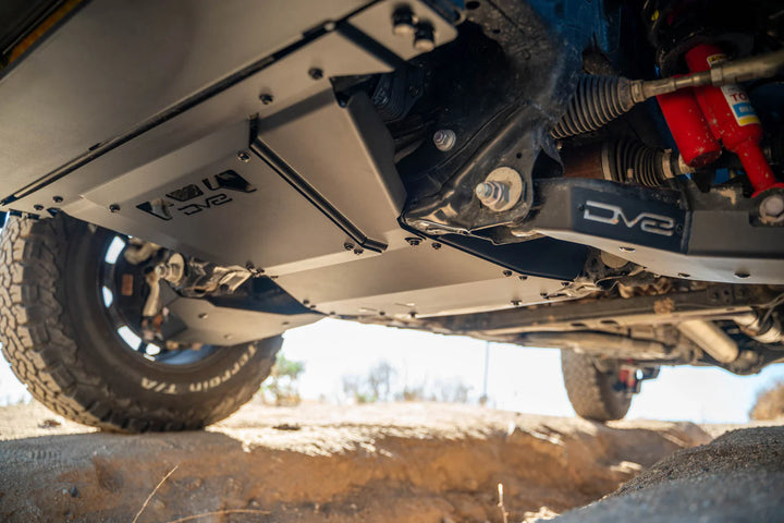 DV8 Rear Belly Skid Plate for Tacoma (2024+) 4Runner (2025+) Land Cruiser (2024+)