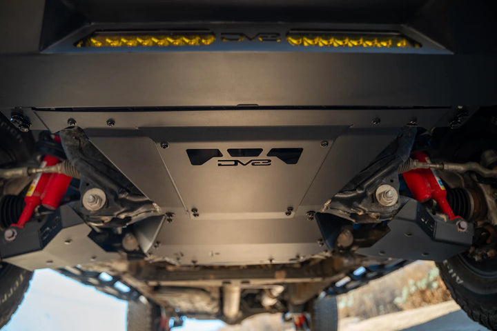 DV8 Rear Belly Skid Plate for Tacoma (2024+) 4Runner (2025+) Land Cruiser (2024+)