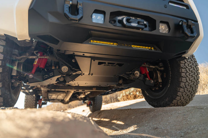 DV8 Rear Belly Skid Plate for Tacoma (2024+) 4Runner (2025+) Land Cruiser (2024+)