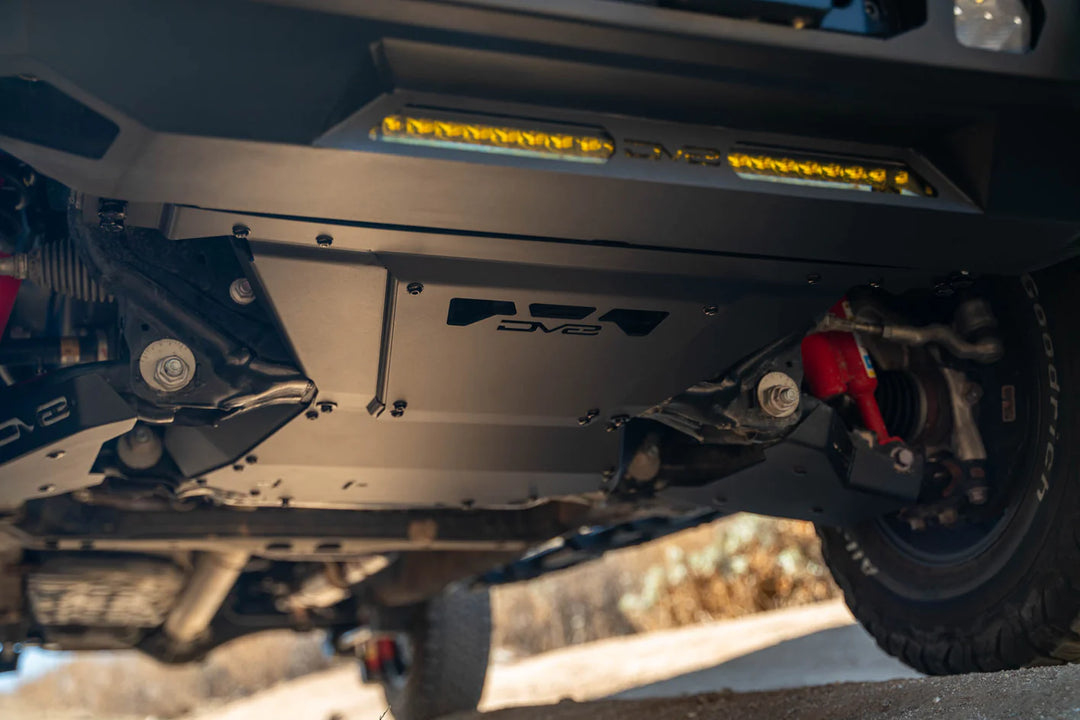 DV8 Rear Belly Skid Plate for Tacoma (2024+) 4Runner (2025+) Land Cruiser (2024+)