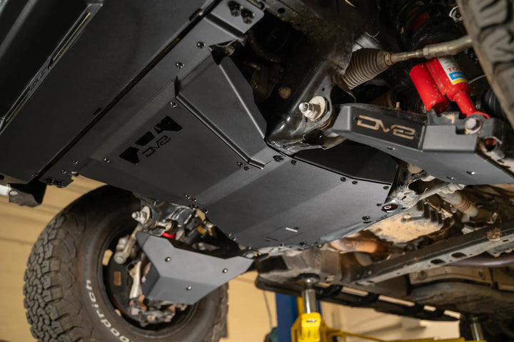 DV8 Rear Belly Skid Plate for Tacoma (2024+) 4Runner (2025+) Land Cruiser (2024+)