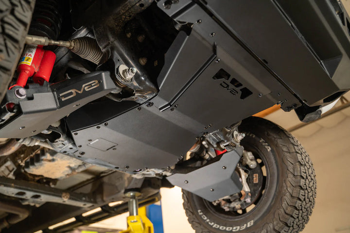 DV8 Rear Belly Skid Plate for Tacoma (2024+) 4Runner (2025+) Land Cruiser (2024+)