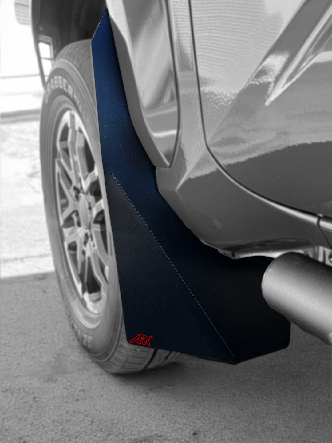 Ark Splash Guards TriXpoly Mudflaps for Tacoma (2024+)