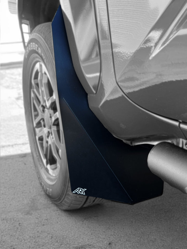 Ark Splash Guards TriXpoly Mudflaps for Tacoma (2024+)