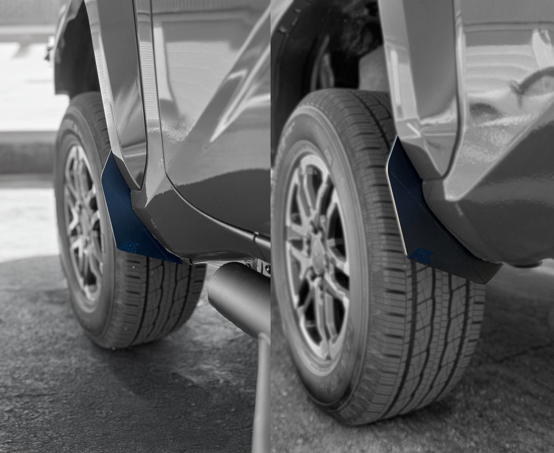 Ark Splash Guards TriXpoly Micro Flares for Tacoma (2024+)