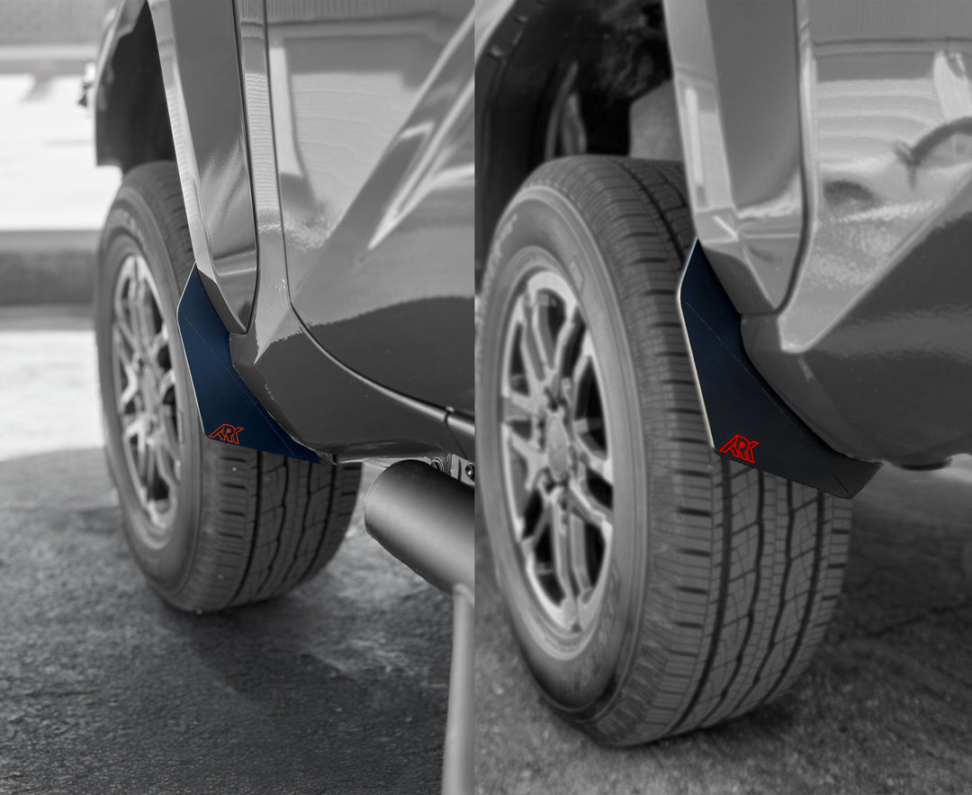 Ark Splash Guards TriXpoly Micro Flares for Tacoma (2024+)