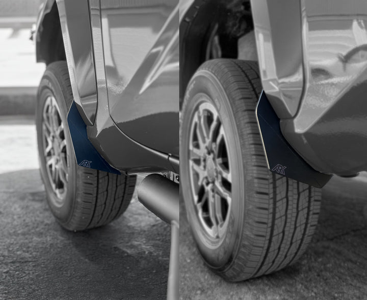 Ark Splash Guards TriXpoly Micro Flares for Tacoma (2024+)