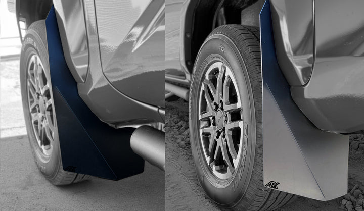 Ark Splash Guards TriXpoly Mudflaps for Tacoma (2024+)