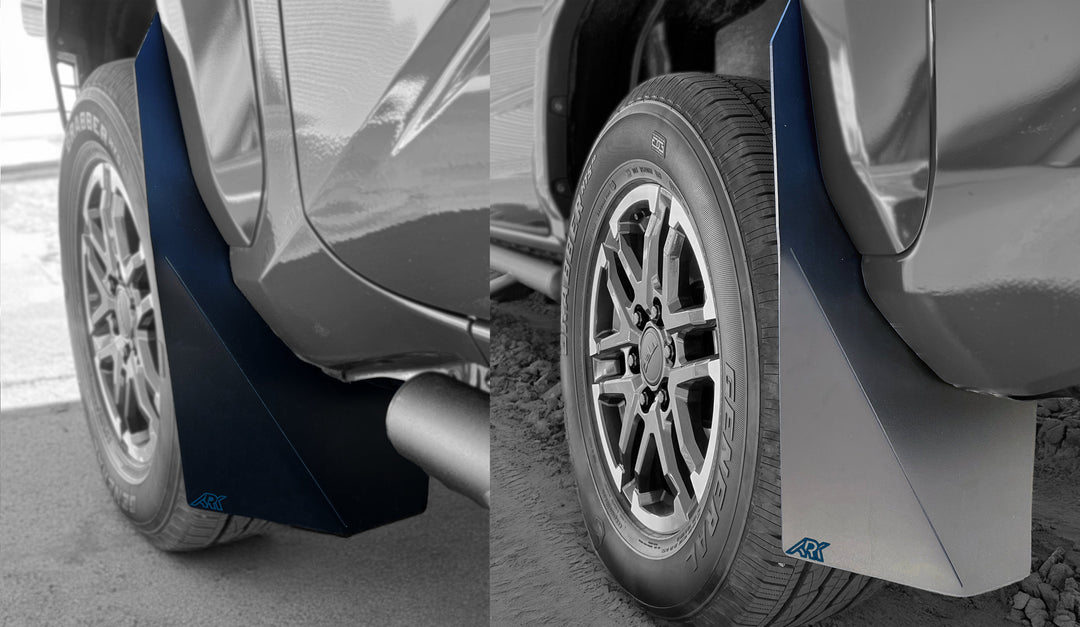 Ark Splash Guards TriXpoly Mudflaps for Tacoma (2024+)