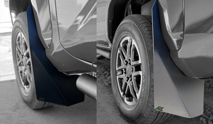 Ark Splash Guards TriXpoly Mudflaps for Tacoma (2024+)