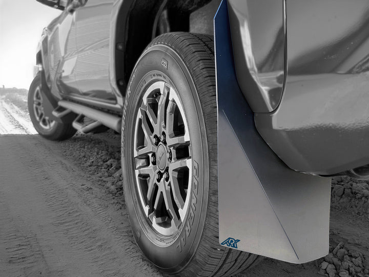 Ark Splash Guards TriXpoly Mudflaps for Tacoma (2024+)