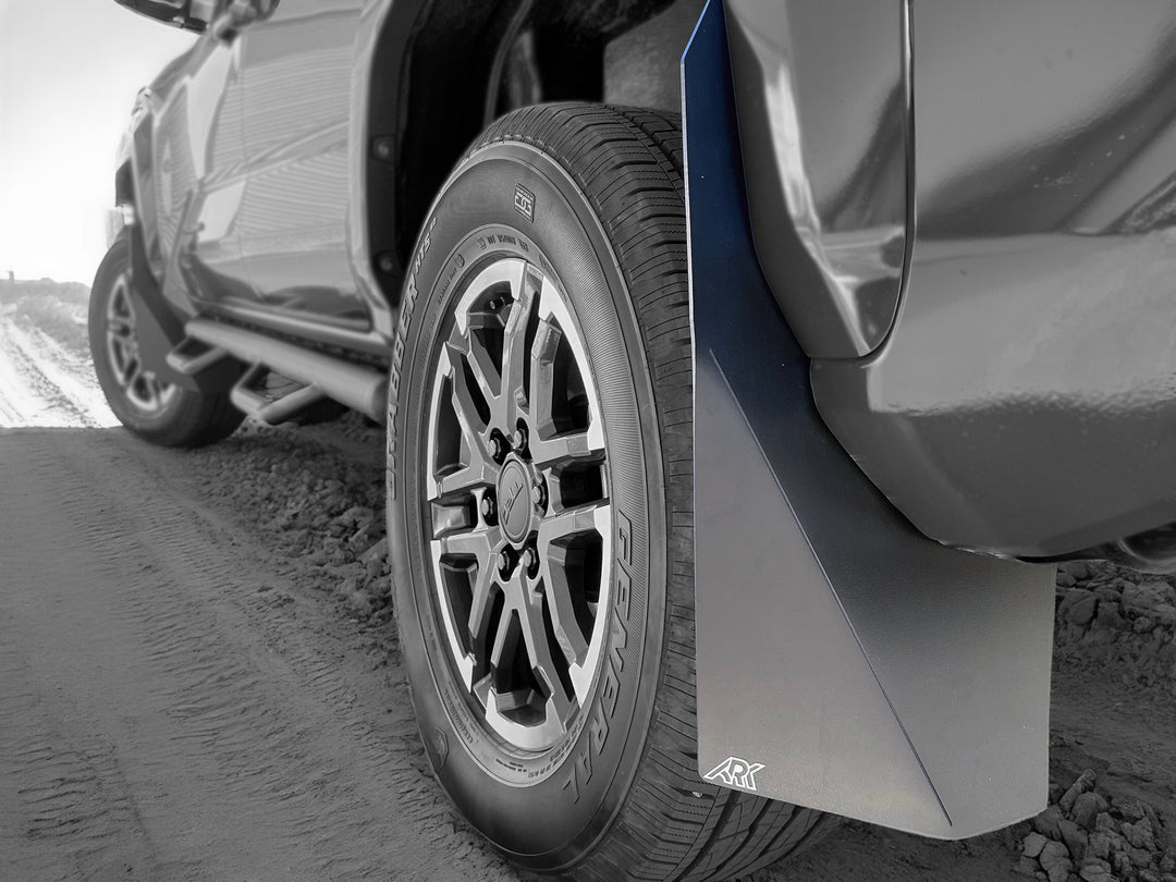 Ark Splash Guards TriXpoly Mudflaps for Tacoma (2024+)