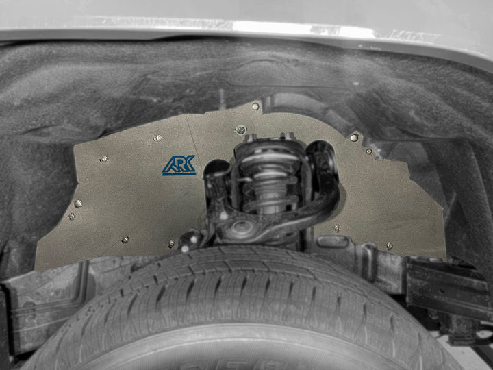 Ark Splash Guards TriXpoly Splash Guards for Tacoma 92024+)