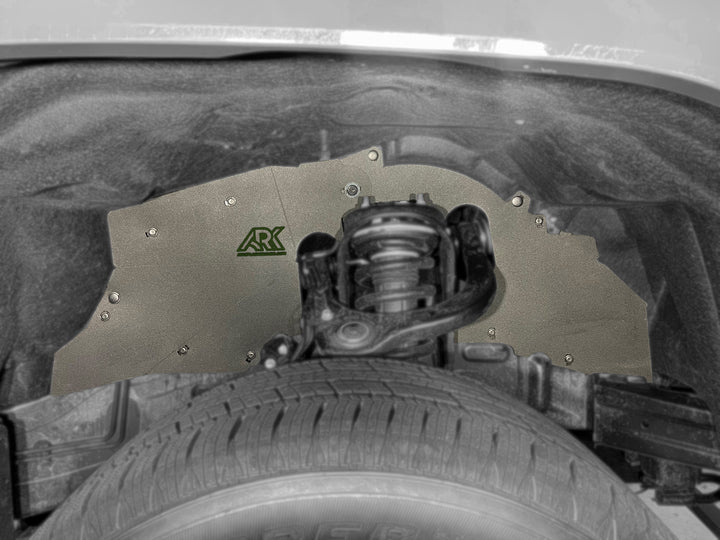 Ark Splash Guards TriXpoly Splash Guards for Tacoma 92024+)