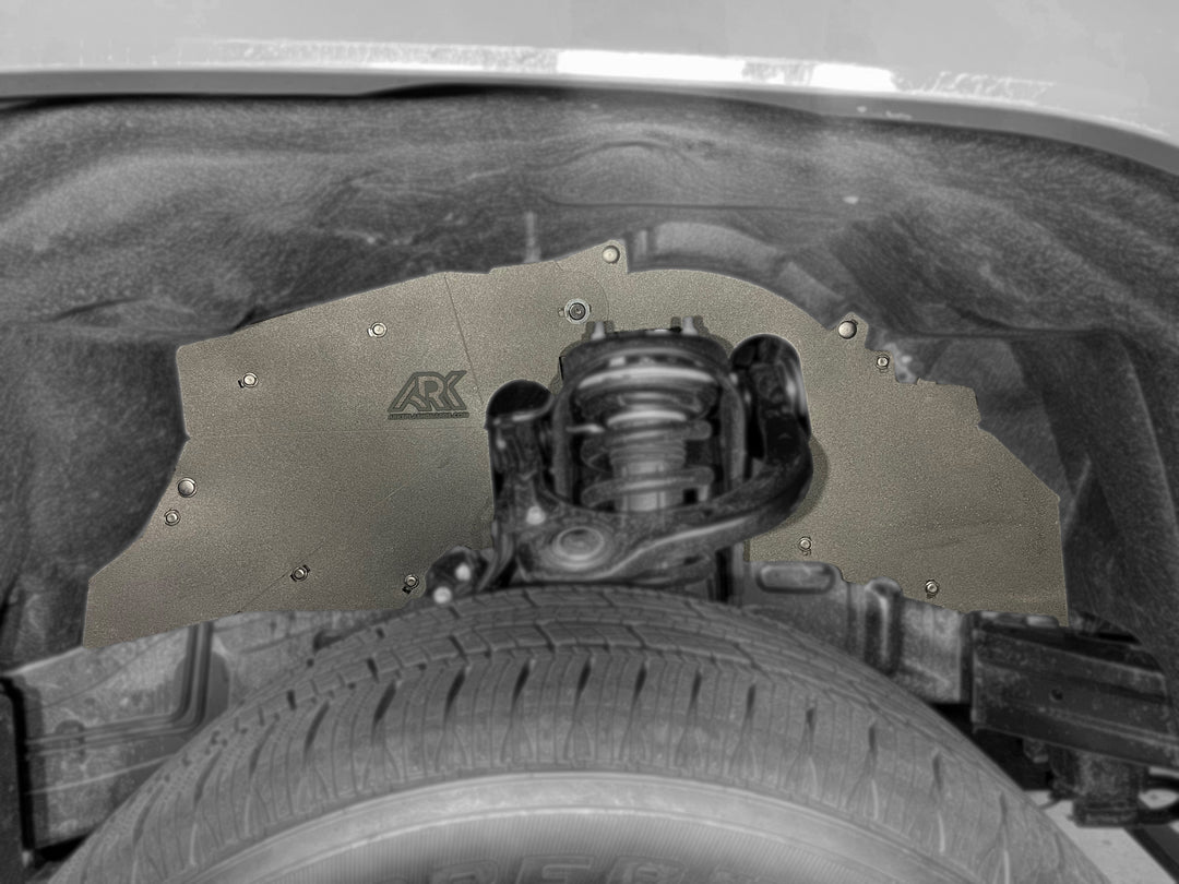 Ark Splash Guards TriXpoly Splash Guards for Tacoma 92024+)
