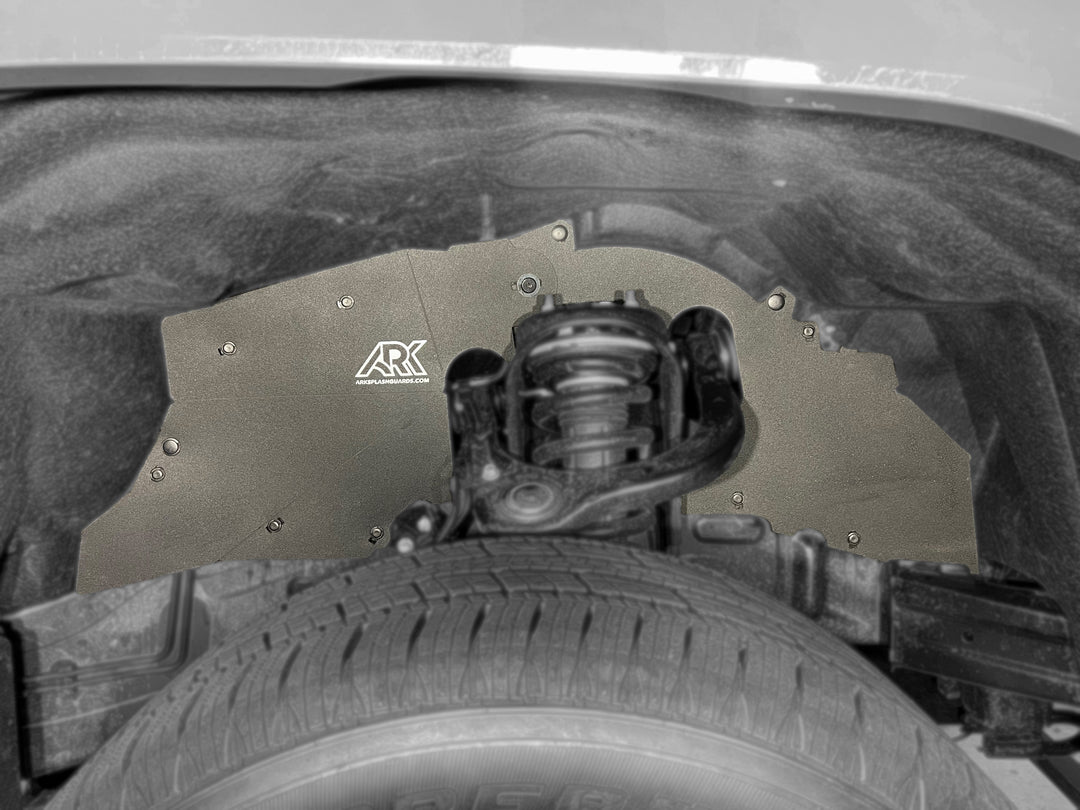 Ark Splash Guards TriXpoly Splash Guards for Tacoma 92024+)