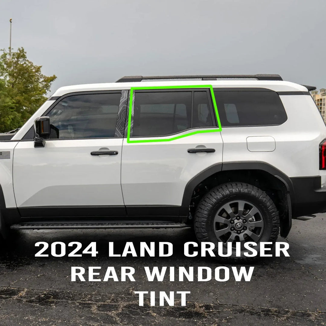 DIY Window Tint Kit - 2024+ Land Cruiser
