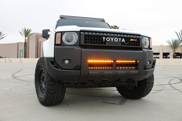 2024+ Toyota Land Cruiser Dual 30s Light Bars SLIM