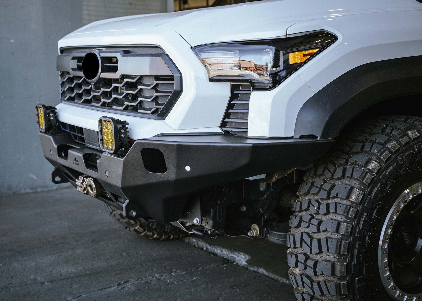 Backwoods Adventure Mods Hi-Lite Overland  Front Bumper [No Bull Bar] for Tacoma (2024+)