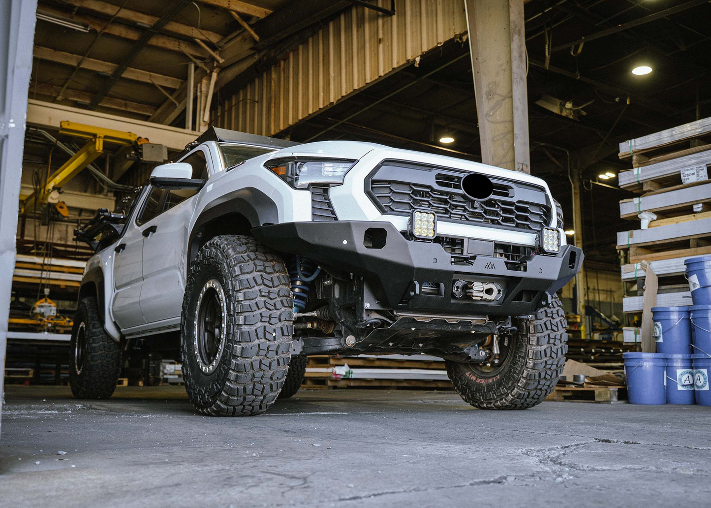 Backwoods Adventure Mods Hi-Lite Overland  Front Bumper [No Bull Bar] for Tacoma (2024+)