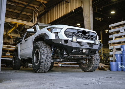 Backwoods Adventure Mods Hi-Lite Overland  Front Bumper [No Bull Bar] for Tacoma (2024+)