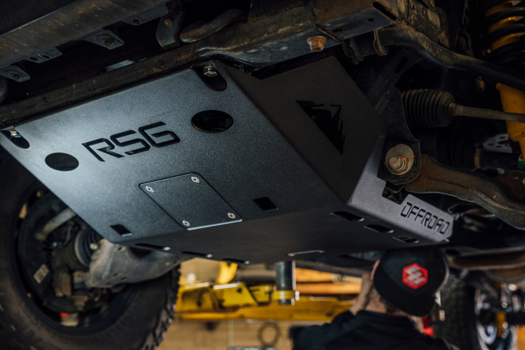 Tacoma Front Skid Plate