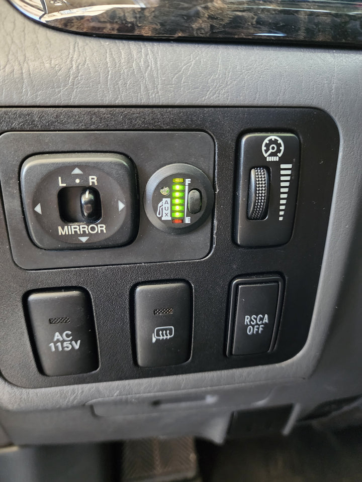 2022-Current Toyota Tundra Auxiliary Fuel Tank System 18 Gallon