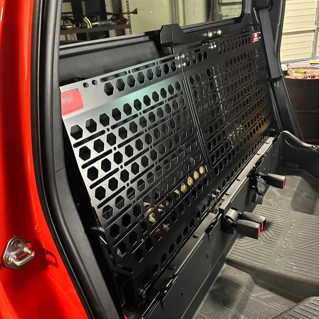 SXTH Element Rear Seat Delete MOLLE Kit for Tacoma (2024+)